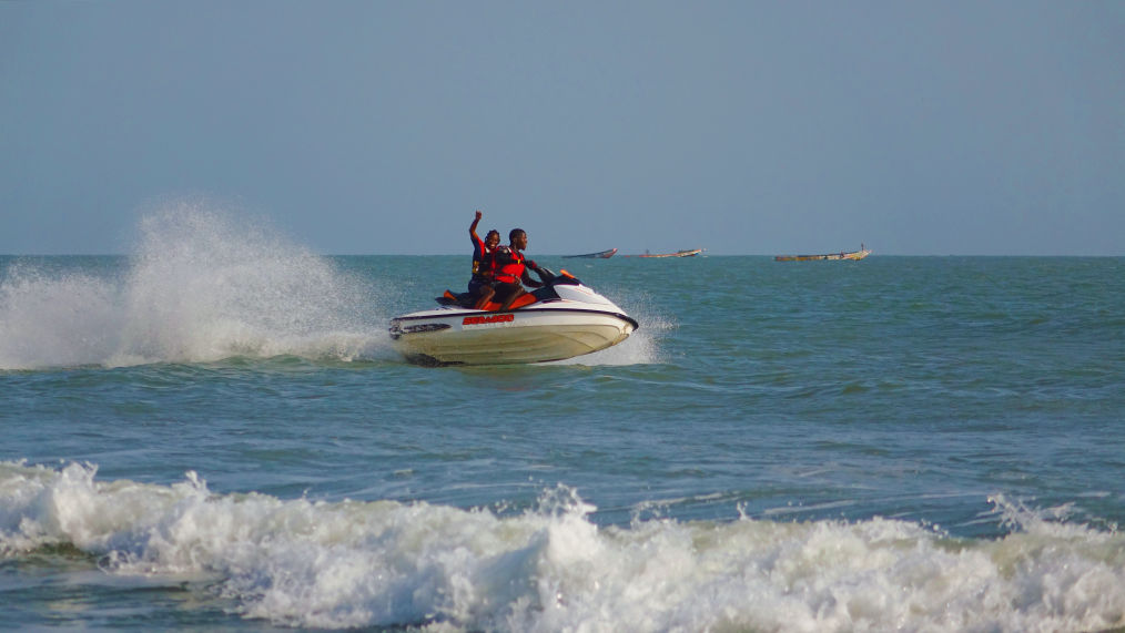 SORTIE JET-SKI