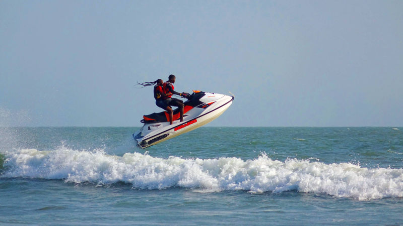 SORTIE JET-SKI