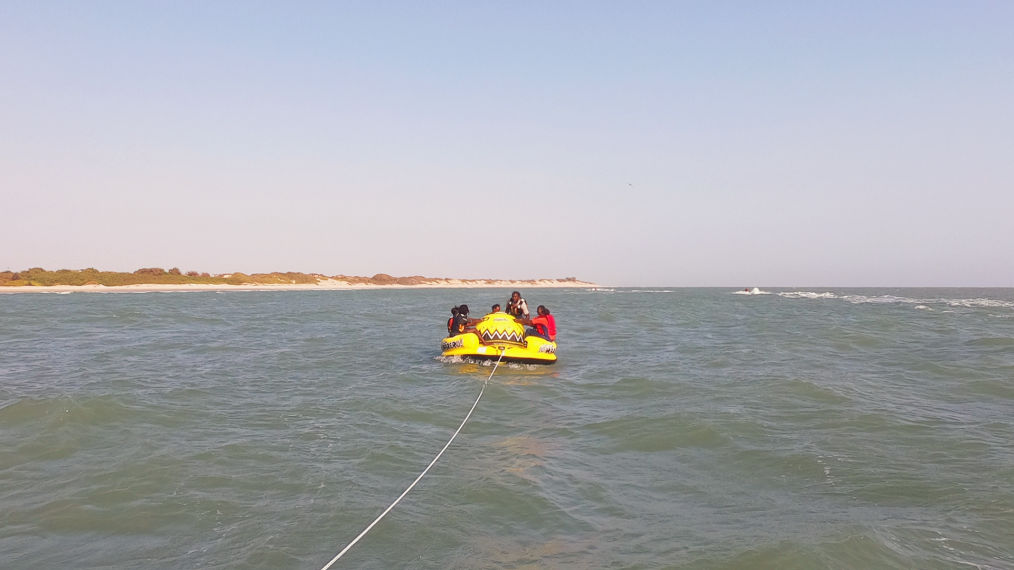SORTIE EN BOUÉE TRACTRÉ